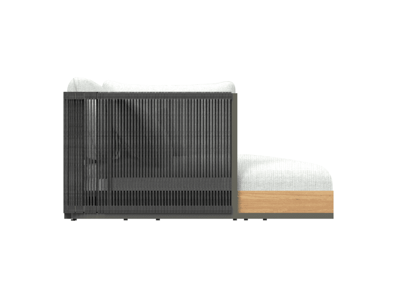 SABAH 2PC SECTIOANAL SOFA
