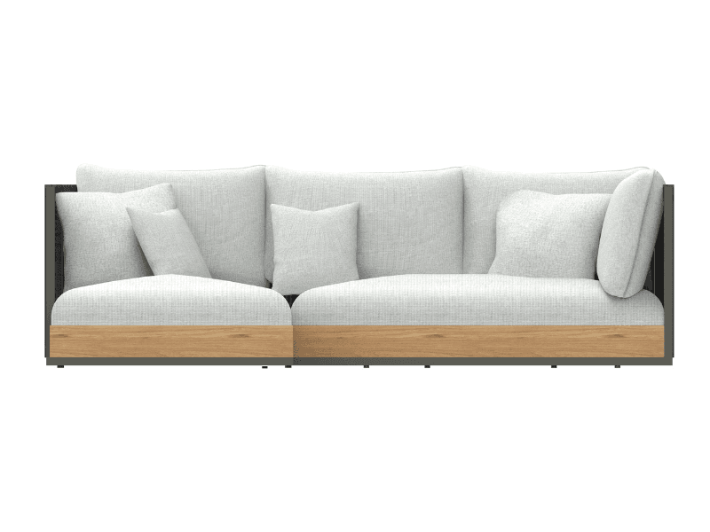 SABAH 2PC SECTIOANAL SOFA