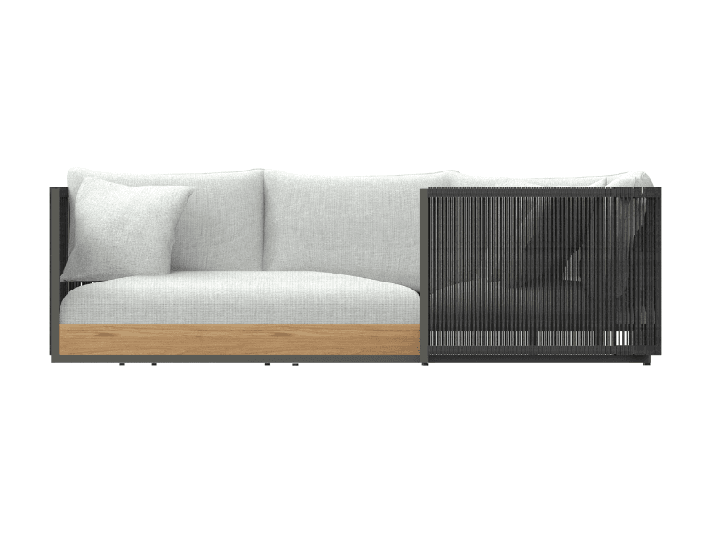 SABAH 3PC SECTIONAL SOFA