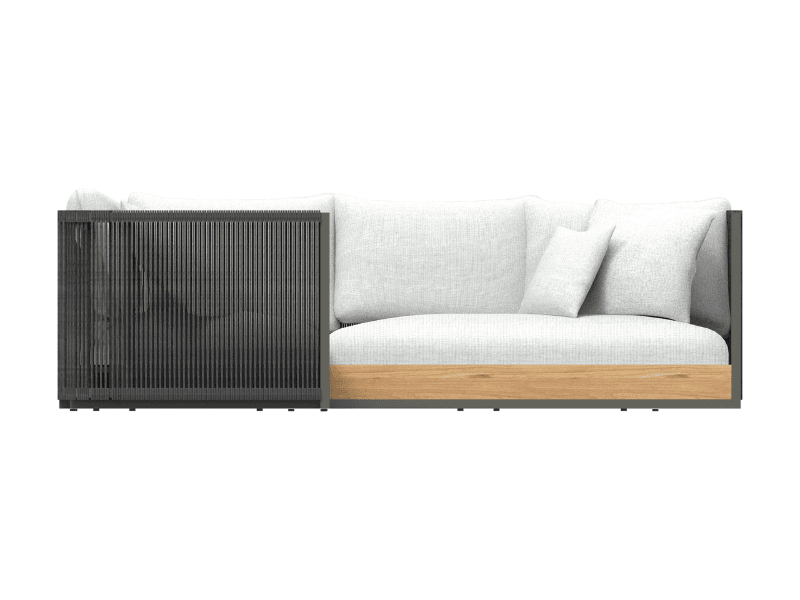 SABAH 3PC SECTIONAL SOFA