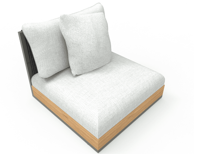 SABAH MIDDLE SOFA, Modular-Middle-Sofa